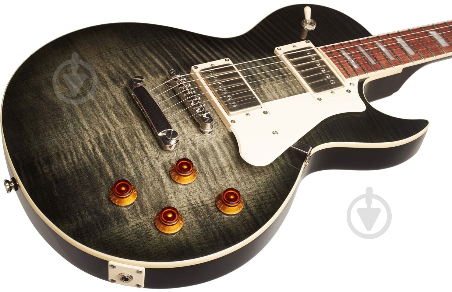 Электрогитара Cort CR250 Trans Black - фото 4 Электрогитара Cort CR250 Trans Black - фото 4