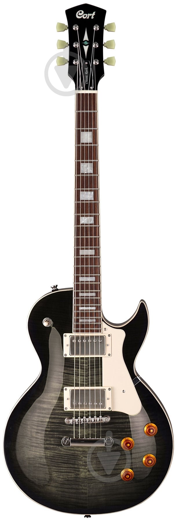 Электрогитара Cort CR250 Trans Black - фото 1 Электрогитара Cort CR250 Trans Black - фото 1