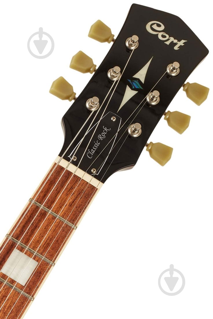 Электрогитара Cort CR250 Trans Black - фото 3 Электрогитара Cort CR250 Trans Black - фото 3