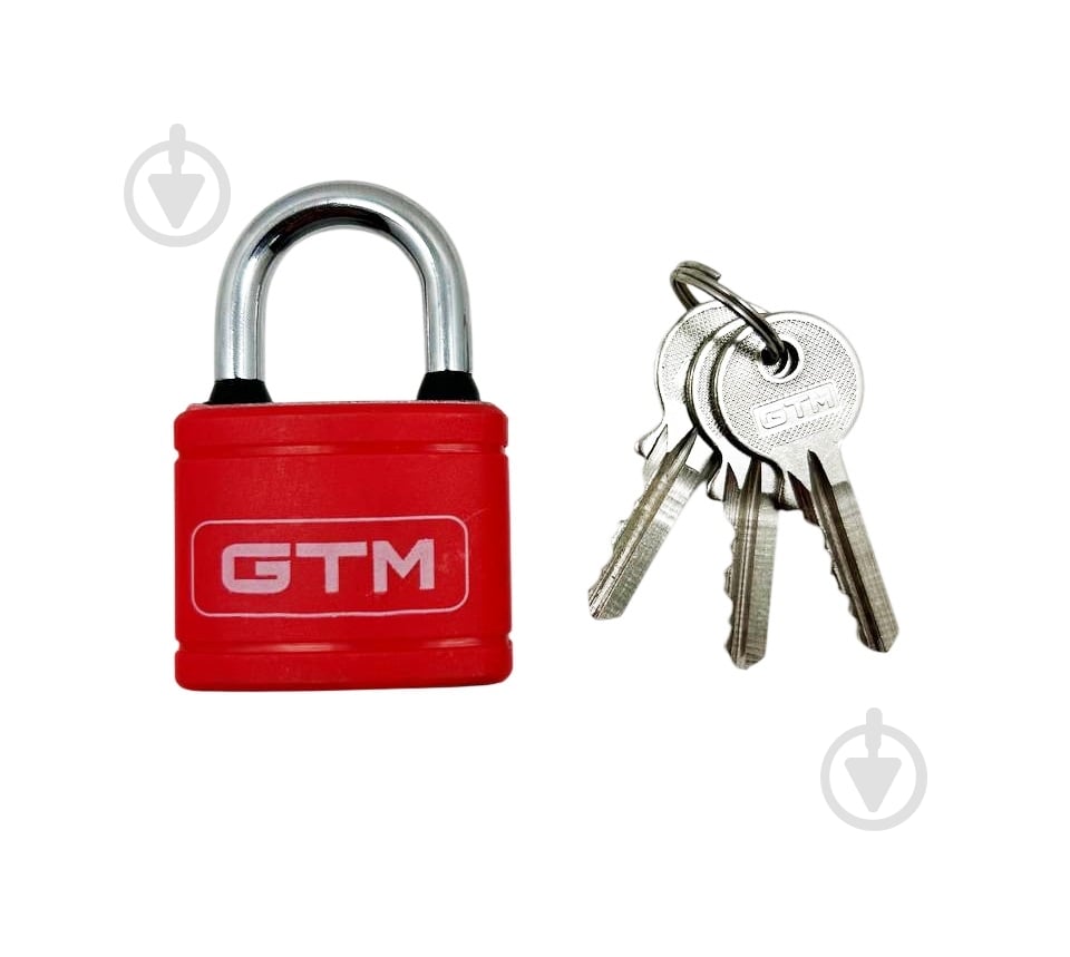 Замок навесной GTM BXG0138 открытый (амбарный) - фото 1 Замок навесной GTM BXG0138 открытый (амбарный) - фото 1