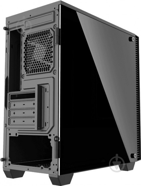 Корпус GameMax H608 Mini Abyss Rainbow LED Tempered Glass - фото 9