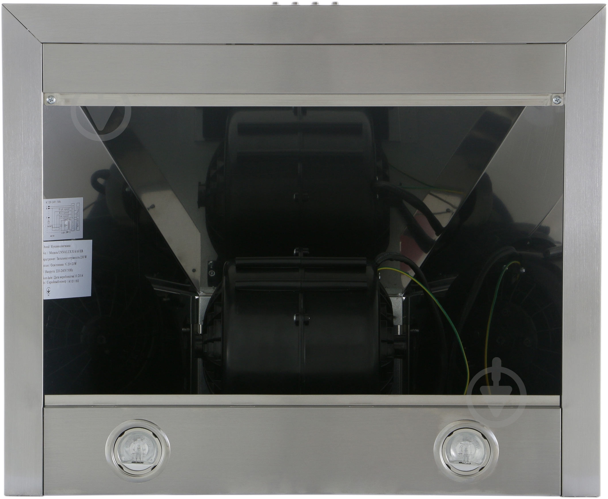 Вытяжка Interline UNNA LUX X A/60 EB - фото 7