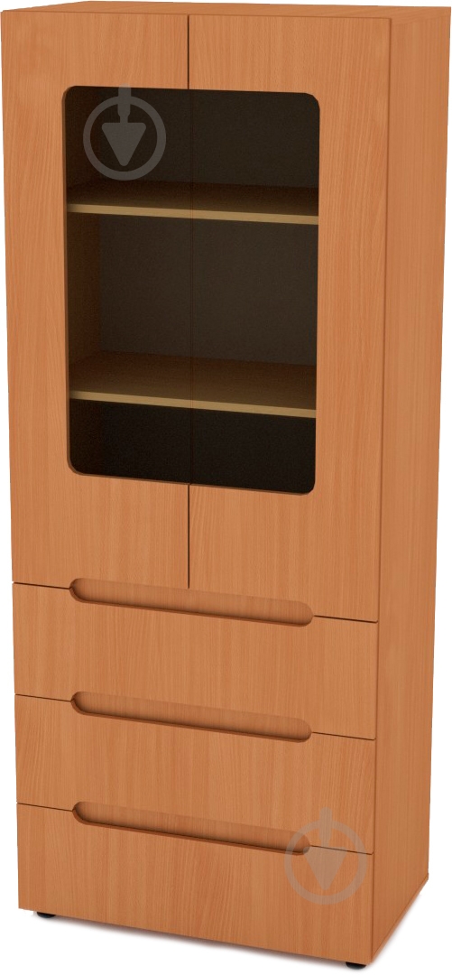 Шкаф Компанит МС-21 бук - фото 1