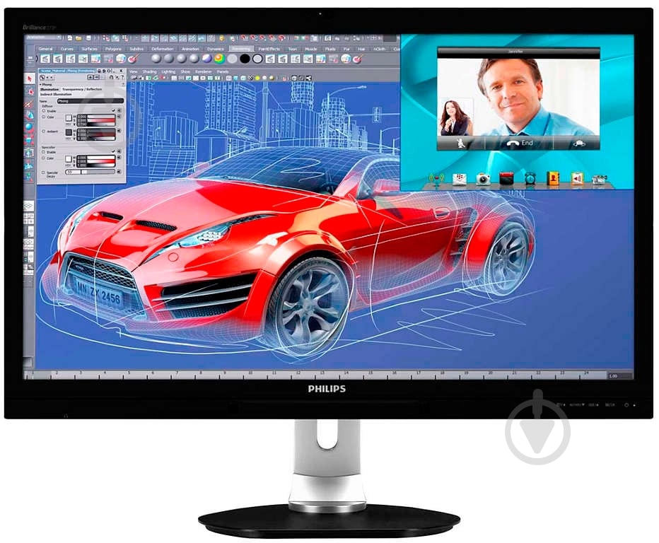 Монитор Philips 27" (272P4QPJKEB/00) - фото 1