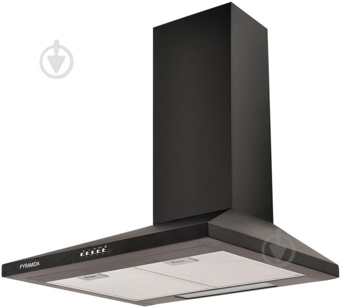 Вытяжка Pyramida KS 60 BLACK/U - фото 3