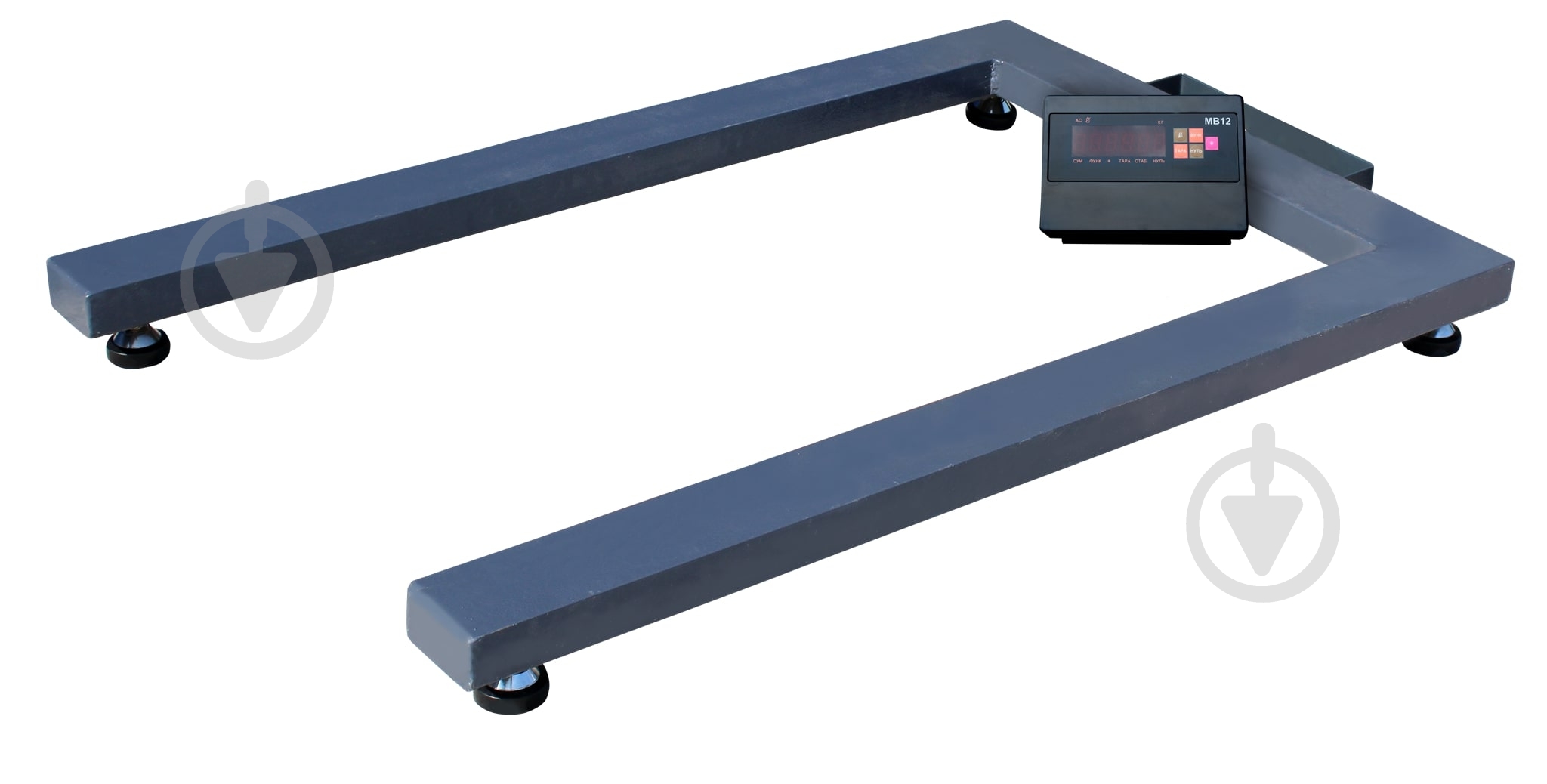 Весы палетные ЗЕВС ВПЕ (ZEUS)-2000 кг, пл. 1200х800 мм, ин. A12E (LED) с Wi-Fi - фото 2 Весы палетные ЗЕВС ВПЕ (ZEUS)-2000 кг, пл. 1200х800 мм, ин. A12E (LED) с Wi-Fi - фото 2