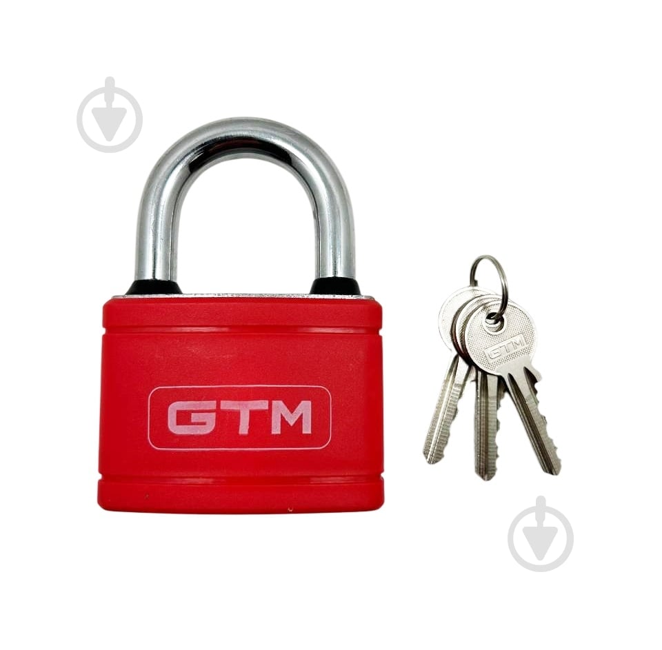 Замок навесной GTM BXG0175 открытый (амбарный) - фото 1 Замок навесной GTM BXG0175 открытый (амбарный) - фото 1