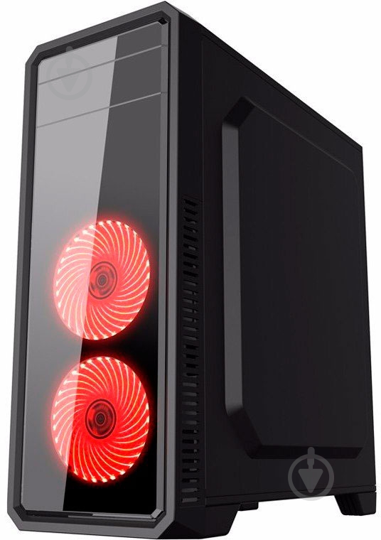 Корпус GameMax G561-F Red - фото 3