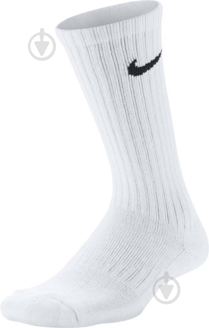 Шкарпетки Nike Everyday SX6842-100 р.M білий 3 шт. - фото 1