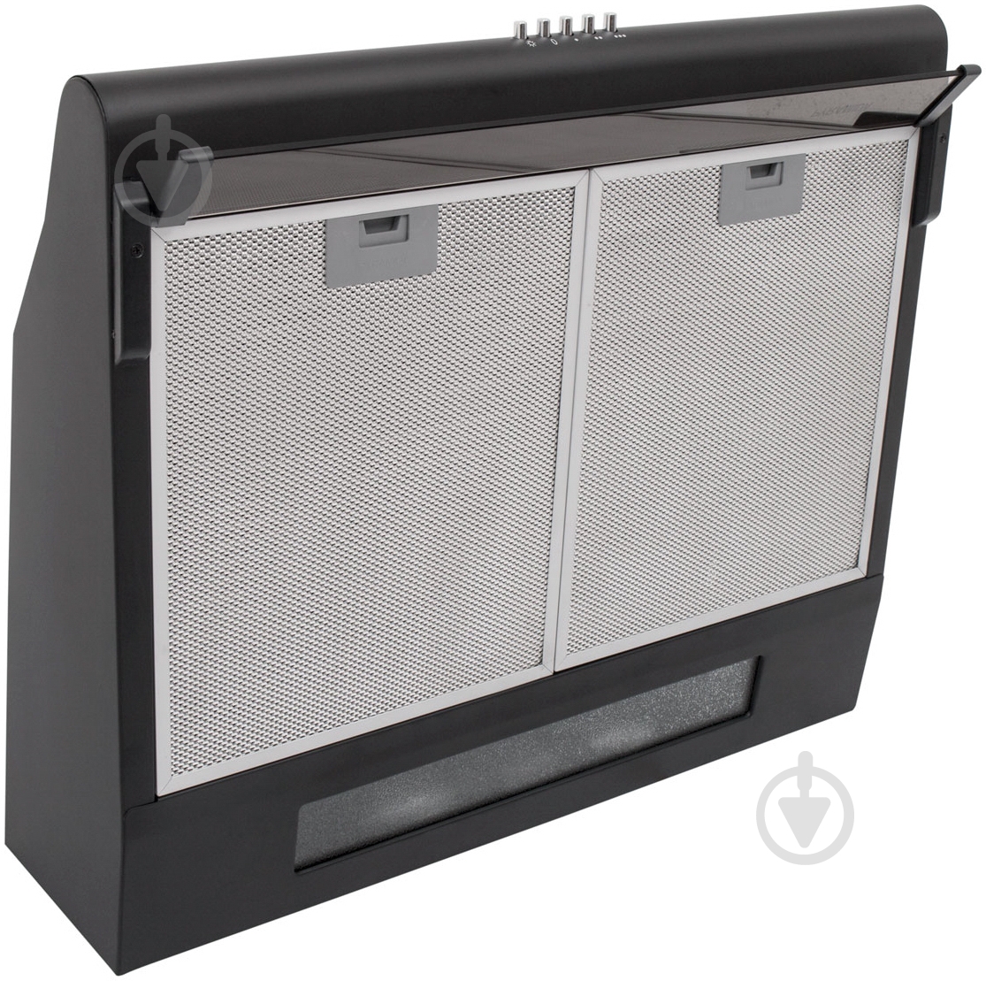 Вытяжка Pyramida WH 22-60 BLACK - фото 8
