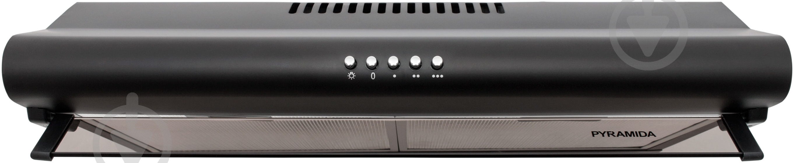 Вытяжка Pyramida WH 22-60 BLACK - фото 1