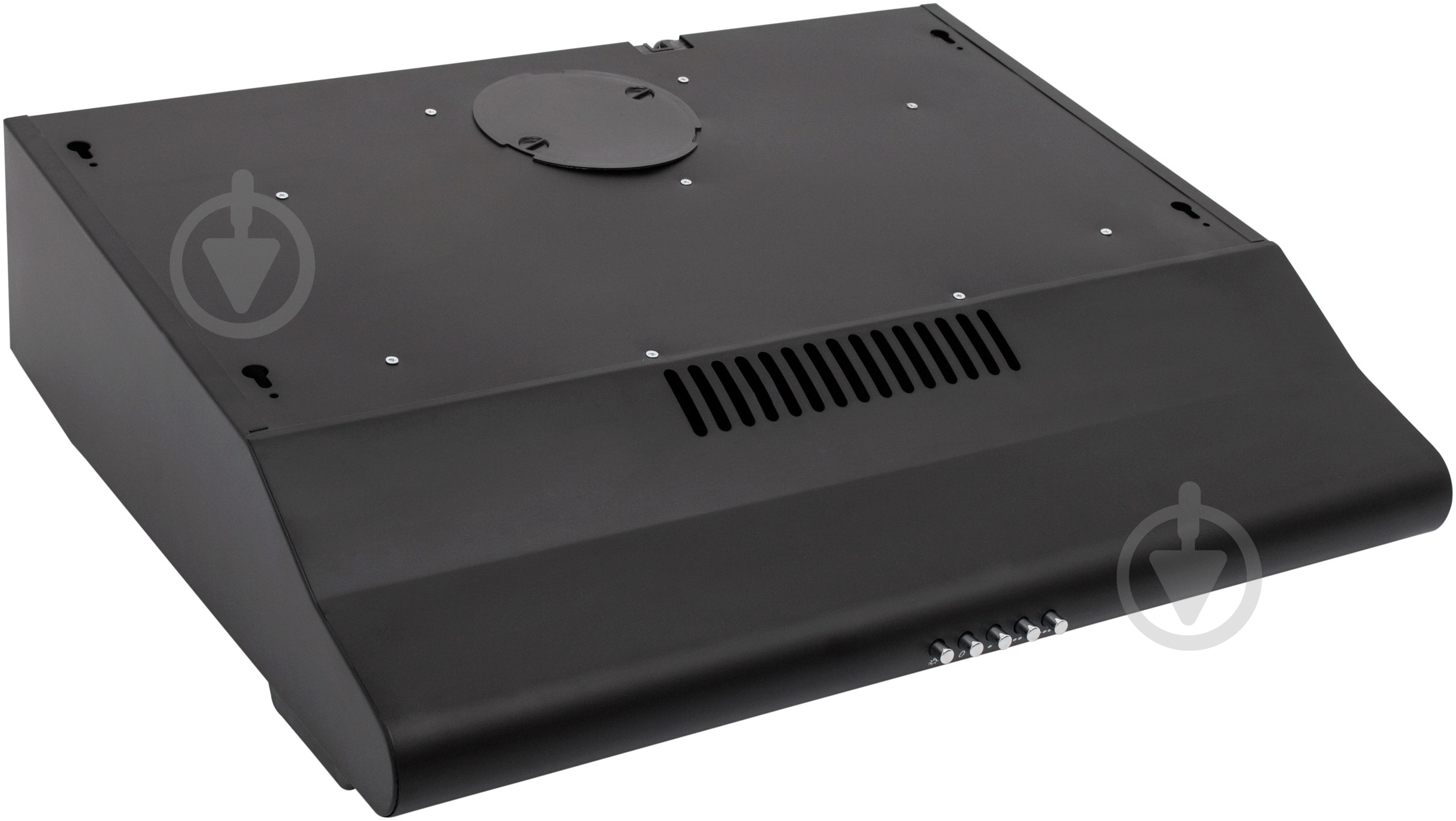 Вытяжка Pyramida WH 22-60 BLACK - фото 3