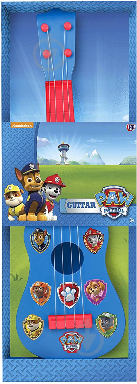 Гитара Paw Patrol 1383720 - фото 2