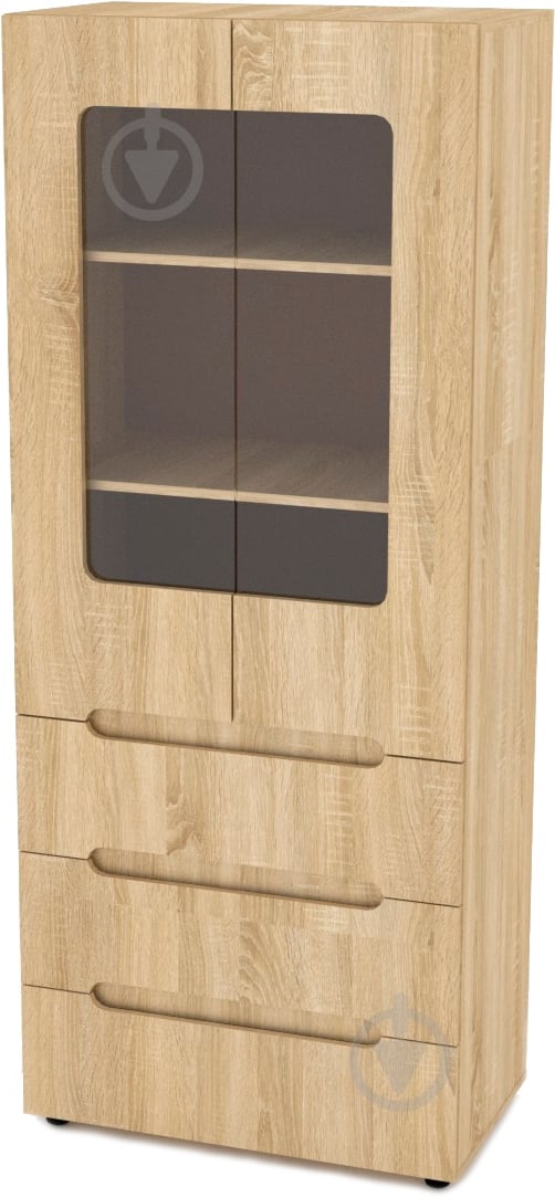 Шкаф Компанит МС-21 дуб сонома - фото 1 Шкаф Компанит МС-21 дуб сонома - фото 1