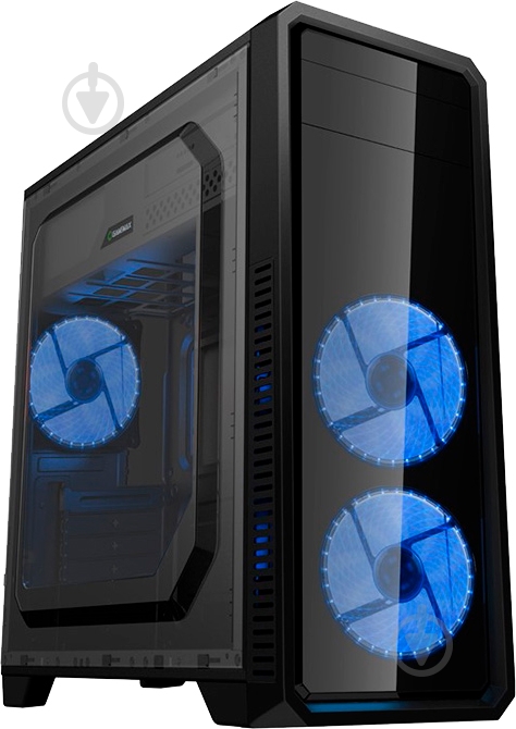 Корпус GameMax для ПК G561-F Blue - фото 1