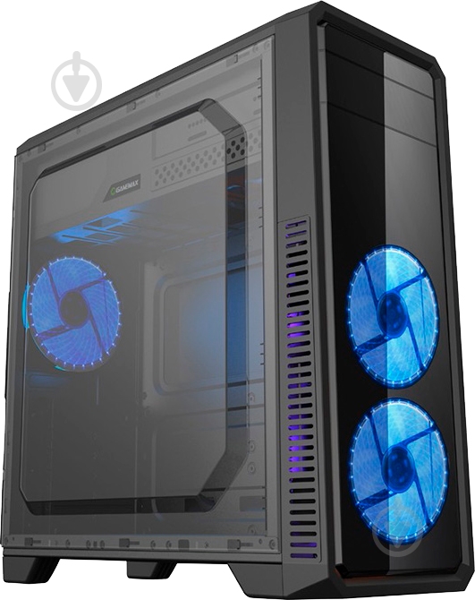 Корпус GameMax для ПК G561-F Blue - фото 2