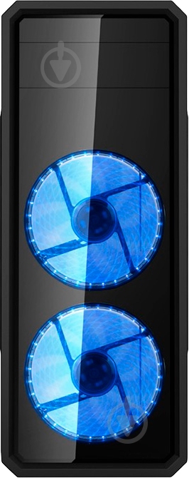 Корпус GameMax для ПК G561-F Blue - фото 3