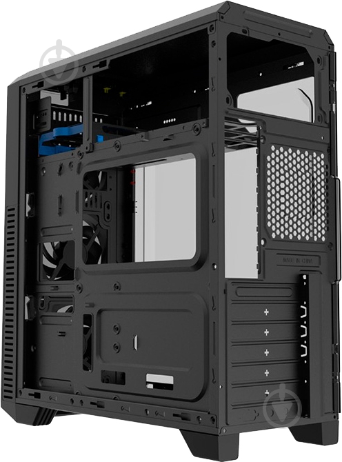 Корпус GameMax для ПК G561-F Blue - фото 7