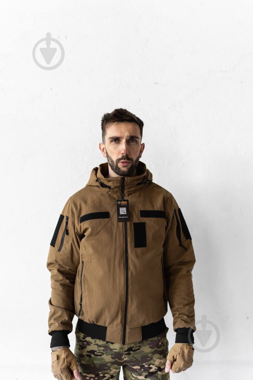Куртка мужская демисезонная LOGOS-Tac 04-07-00-0001 р.XXL койот - фото 12 Куртка мужская демисезонная LOGOS-Tac 04-07-00-0001 р.XXL койот - фото 12