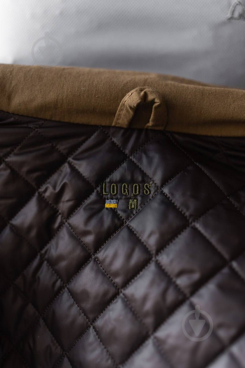 Куртка мужская демисезонная LOGOS-Tac 04-07-00-0001 р.XXL койот - фото 8 Куртка мужская демисезонная LOGOS-Tac 04-07-00-0001 р.XXL койот - фото 8