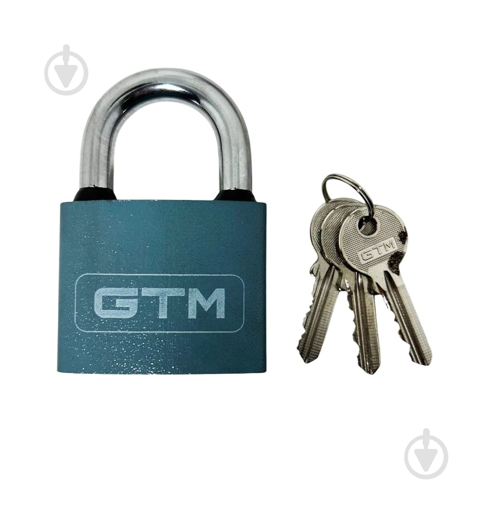 Замок навесной GTM BCG2960 открытый (амбарный) - фото 2 Замок навесной GTM BCG2960 открытый (амбарный) - фото 2