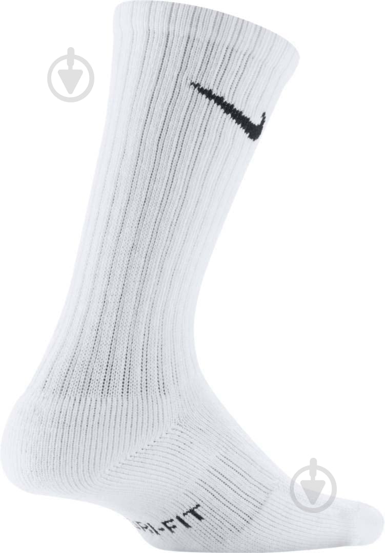 Носки Nike Everyday SX6842-100 р.S белый 3 шт. - фото 3