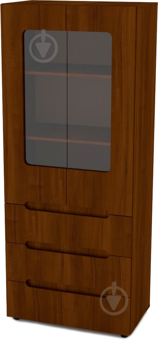 Шафа Компаніт МС-21 горіх екко - фото 1 Шафа Компаніт МС-21 горіх екко - фото 1