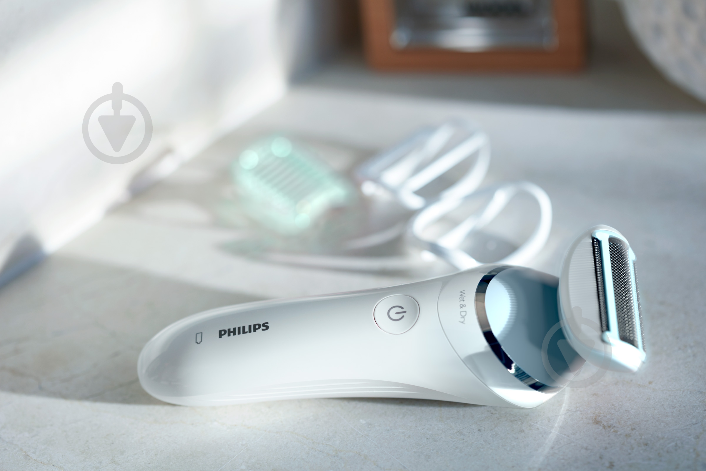 Електробритва Philips SatinShave BRL130/00 - фото 6 Електробритва Philips SatinShave BRL130/00 - фото 6