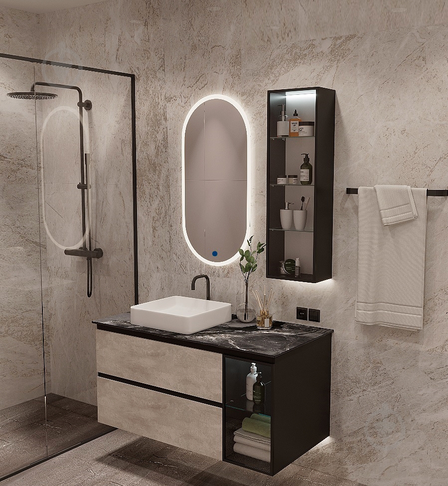 Дзеркало настінне Сансервіс LED "ОСКАР ПЛЮС" - фото 2