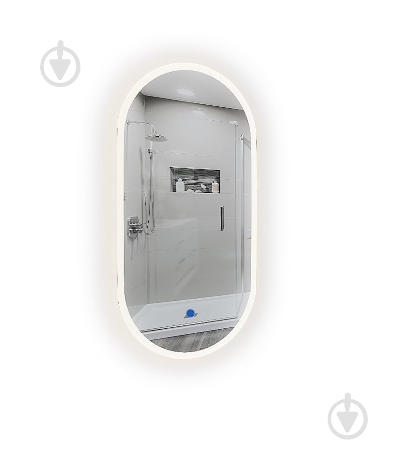 Дзеркало настінне Сансервіс LED "ОСКАР ПЛЮС" - фото 1