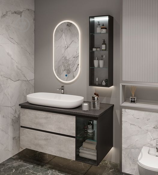 Дзеркало настінне Сансервіс LED "ОСКАР ПЛЮС" - фото 3