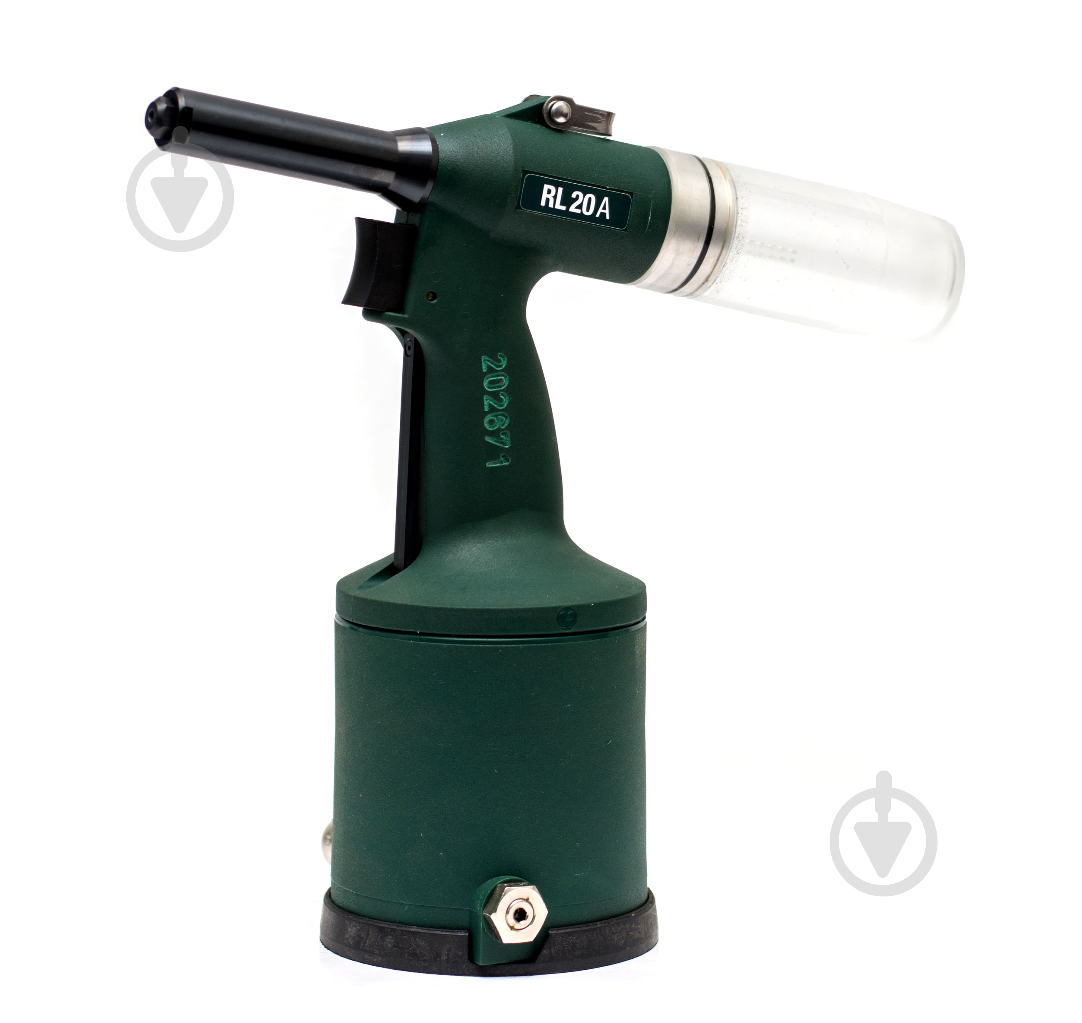 Заклепочник пневматический RIVETEC RL 20A (Ø 2.4-5.0) - фото 1 Заклепочник пневматический RIVETEC RL 20A (Ø 2.4-5.0) - фото 1