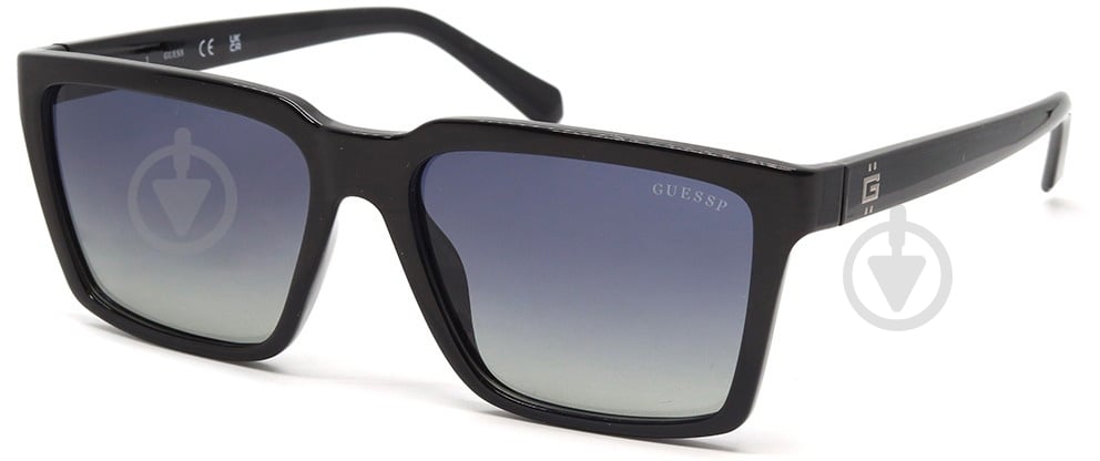 Очки солнцезащитные Guess GU00084 01D 58 - фото 1