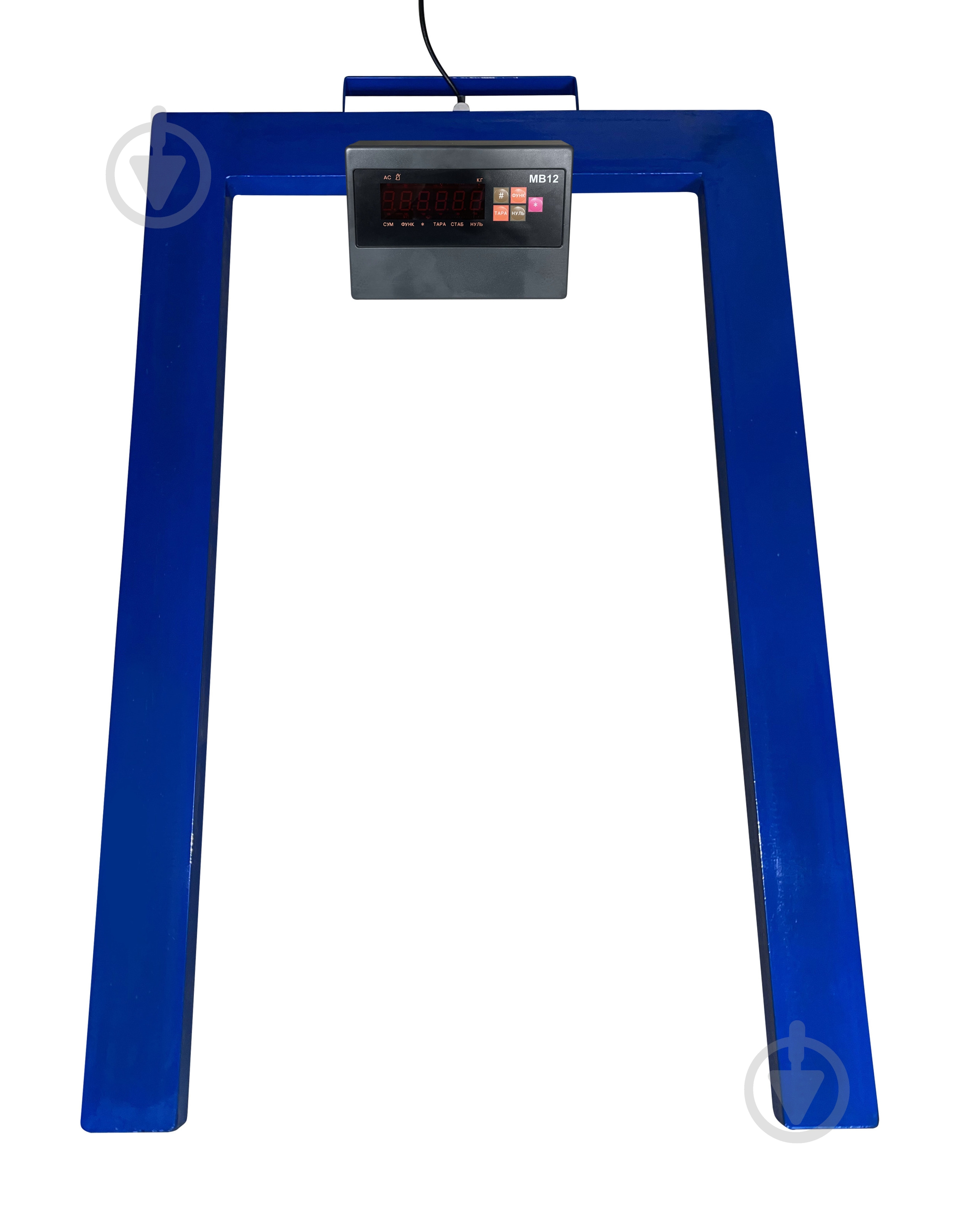 Весы палетные ЗЕВС ВПЕ (ZEUS)-3000 кг, пл. 1200х800мм, ин. A12E (LED) с Wi-Fi - фото 8 Весы палетные ЗЕВС ВПЕ (ZEUS)-3000 кг, пл. 1200х800мм, ин. A12E (LED) с Wi-Fi - фото 8