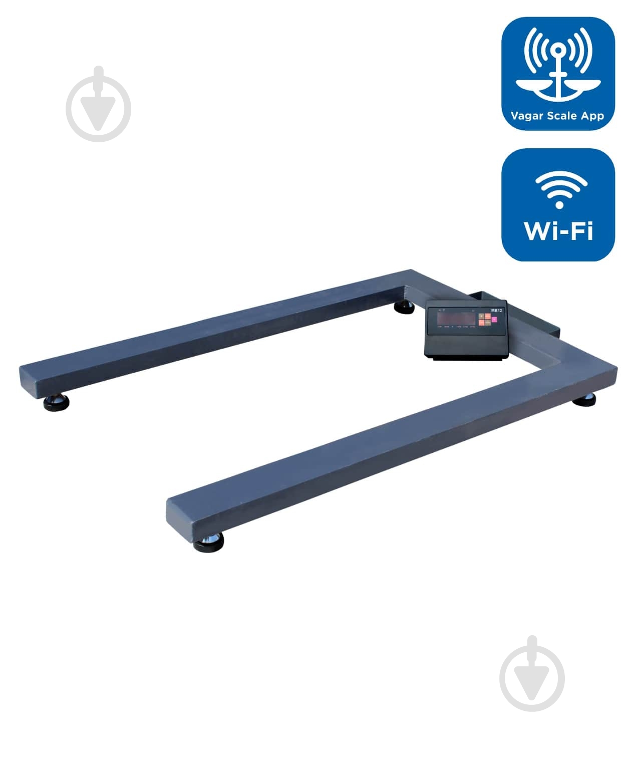 Весы палетные ЗЕВС ВПЕ (ZEUS)-3000 кг, пл. 1200х800мм, ин. A12E (LED) с Wi-Fi - фото 1 Весы палетные ЗЕВС ВПЕ (ZEUS)-3000 кг, пл. 1200х800мм, ин. A12E (LED) с Wi-Fi - фото 1