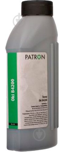 Тонер Patron OKI B4200 80г (T-PN-OB4200-080) чорний - фото 1