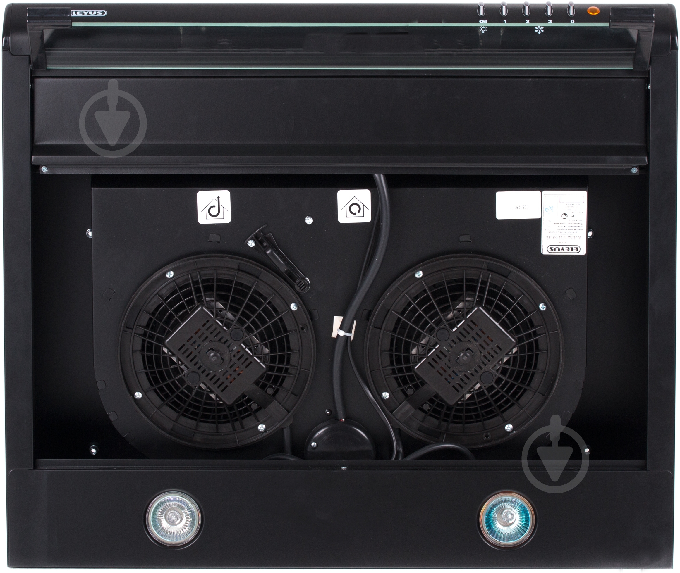 Вытяжка Eleyus Kalina H ІІ 60 BL - фото 7 Вытяжка Eleyus Kalina H ІІ 60 BL - фото 7