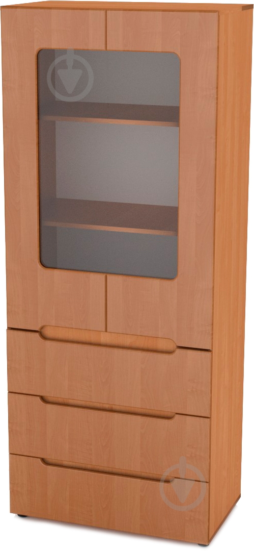 Шкаф Компанит МС-21 МДФ ольха - фото 1