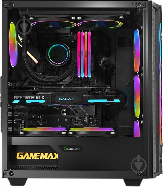 Корпус GameMax Black Diamond - фото 14