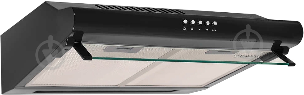 Вытяжка Pyramida WH 50 BL - фото 1