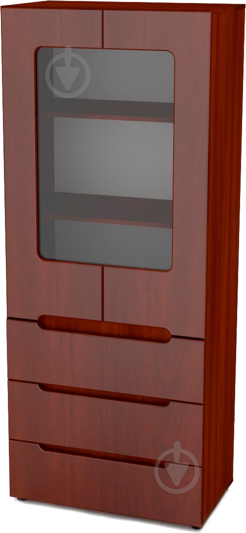 Шкаф Компанит МС-21 МДФ яблоня - фото 1 Шкаф Компанит МС-21 МДФ яблоня - фото 1