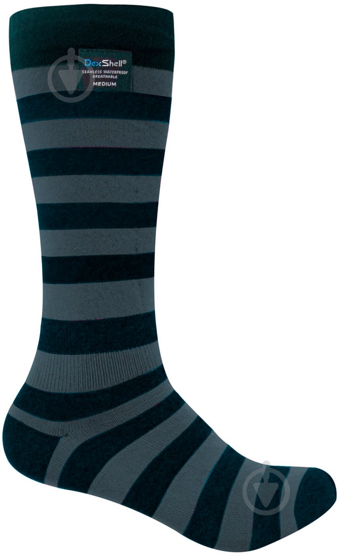 Носки Dexshell DS633WGM р.M серый - фото 1