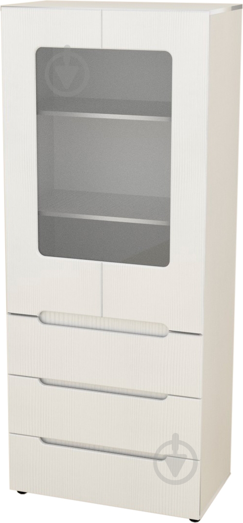 Шафа Компаніт МС-21 МДФ німфея альба - фото 1 Шафа Компаніт МС-21 МДФ німфея альба - фото 1