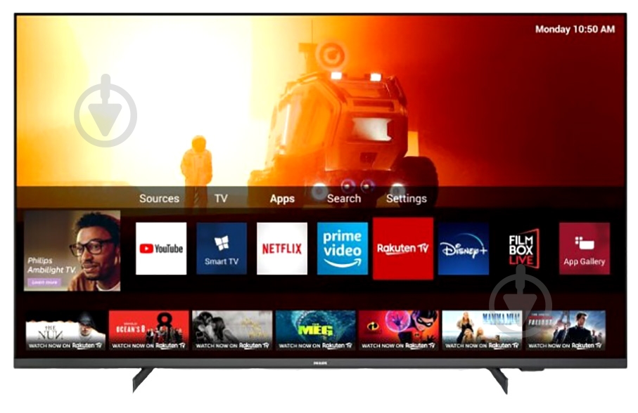 Телевизор Philips 43PUS7506/12 - фото 3