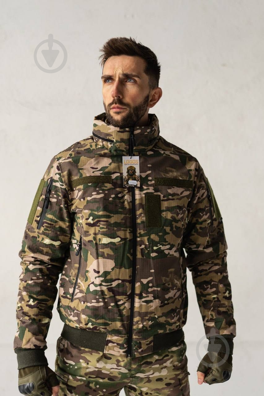 Куртка мужская демисезонная LOGOS-Tac 04-07-00-0001 р.L - фото 16
