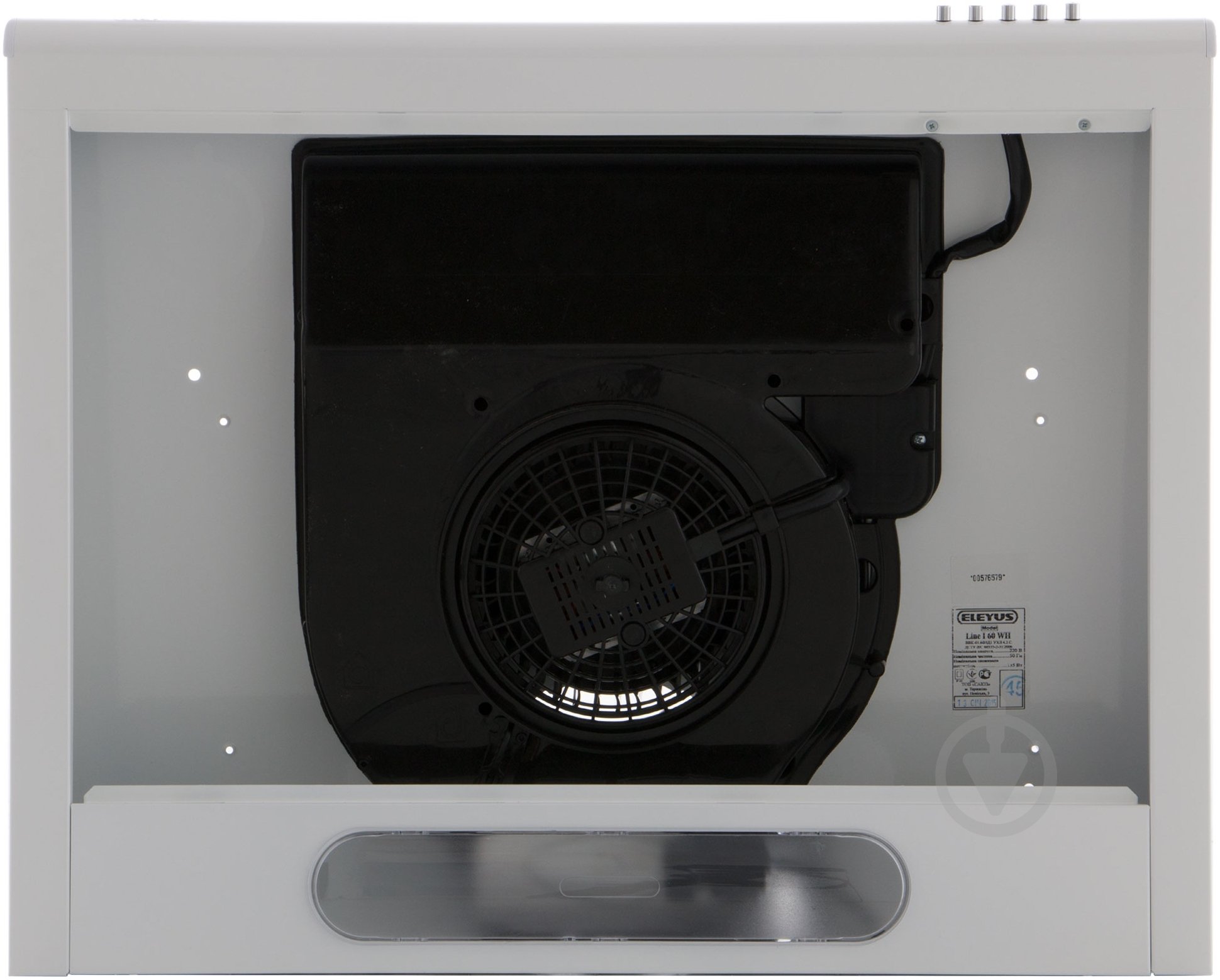 Вытяжка Eleyus Line І 60 WH - фото 9