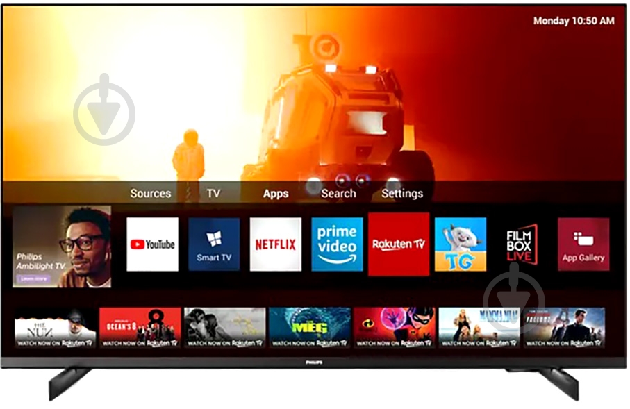 Телевизор Philips 50PUS7506/12 - фото 3