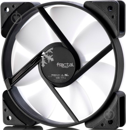 Вентилятор Fractal Design Prisma 120mm FD-FAN-PRI-SL12-RD - фото 3 Вентилятор Fractal Design Prisma 120mm FD-FAN-PRI-SL12-RD - фото 3