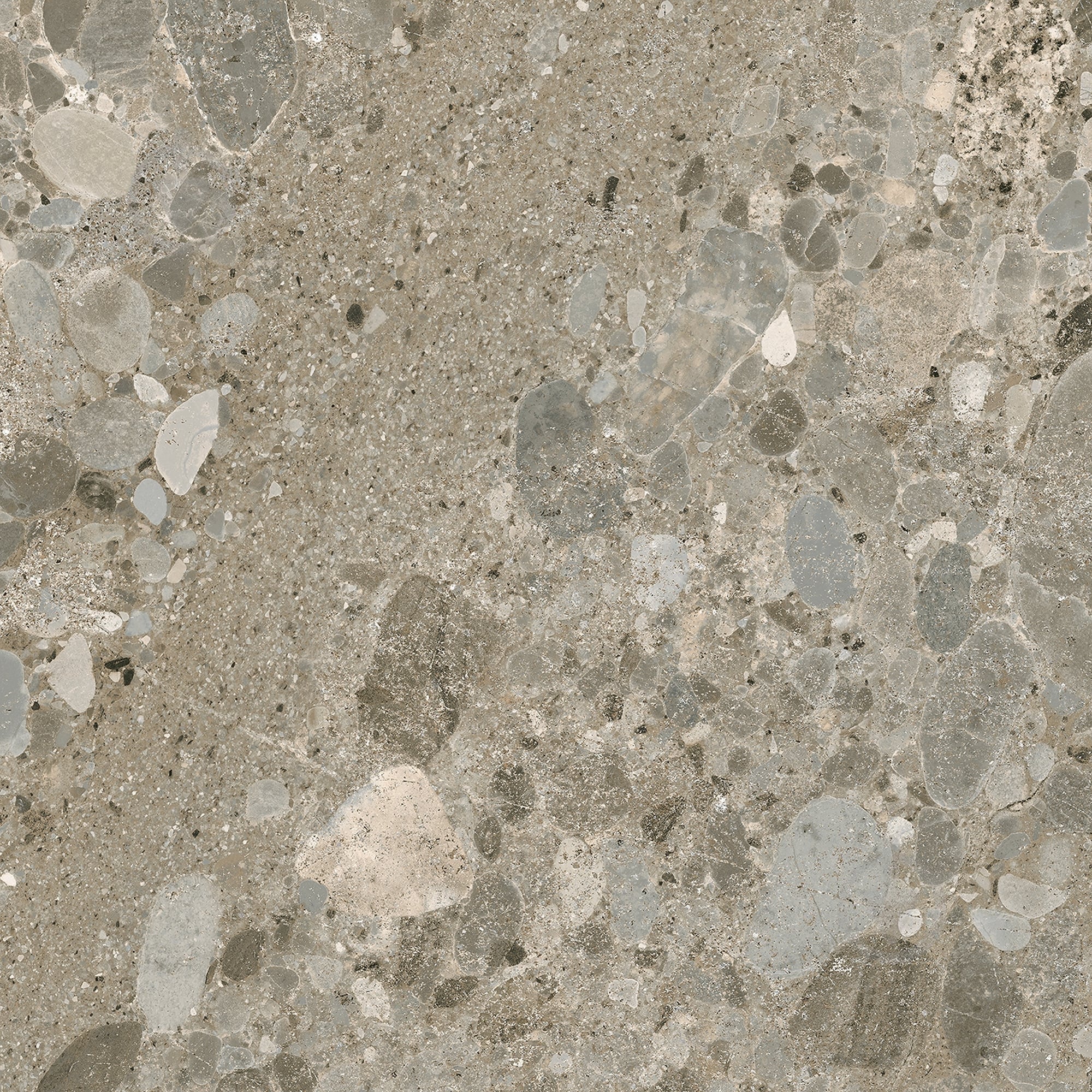 Плитка INTER GRES Camelot коричневый темный 136 032/SL 60x60 - фото 2