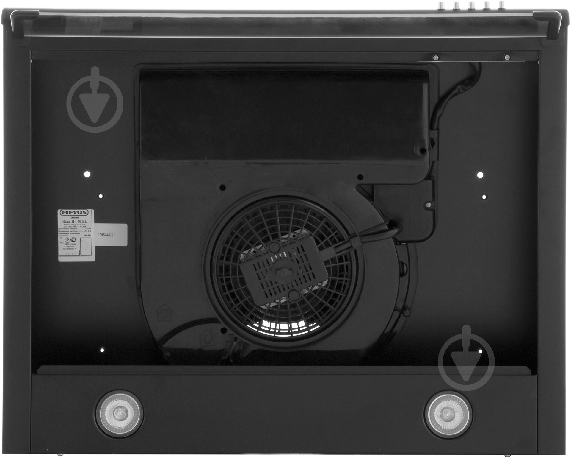 Вытяжка Eleyus Bona H І 60 BL - фото 6 Вытяжка Eleyus Bona H І 60 BL - фото 6